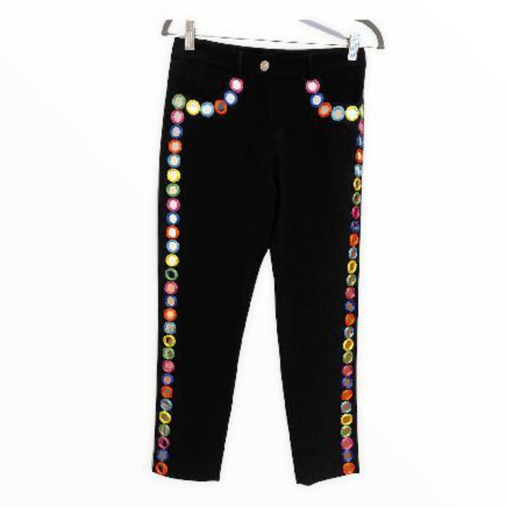 Vintage Moschino Couture colored pants - Picture 1 of 8